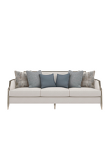 Modern Cream Sofa | Caracole X Factor | Caracole.eu.com