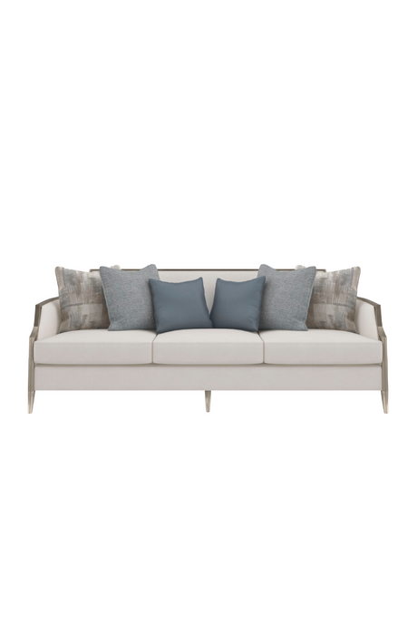 Modern Cream Sofa | Caracole X Factor | Caracole.eu.com