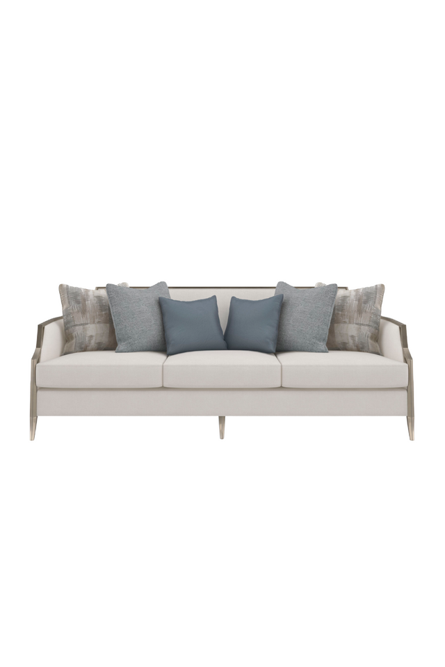 Modern Cream Sofa | Caracole X Factor | Caracole.eu.com