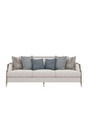 Modern Cream Sofa | Caracole X Factor | Caracole.eu.com