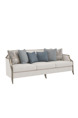 Modern Cream Sofa | Caracole X Factor | Caracole.eu.com