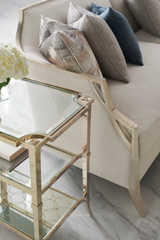 Modern Cream Sofa | Caracole X Factor | Caracole.eu.com
