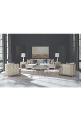 Modern Cream Sofa | Caracole X Factor | Caracole.eu.com