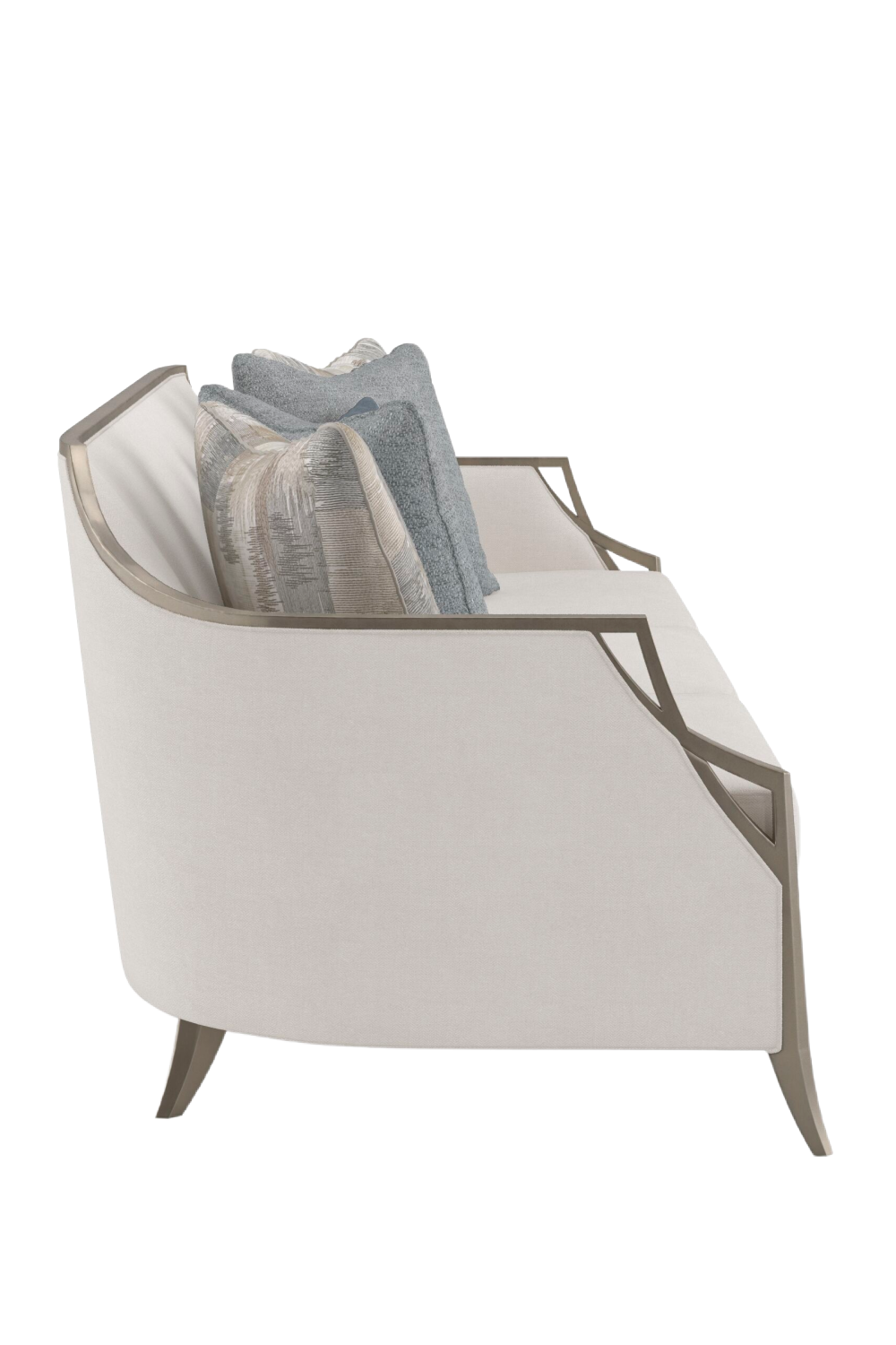 Modern Cream Sofa | Caracole X Factor | Caracole.eu.com