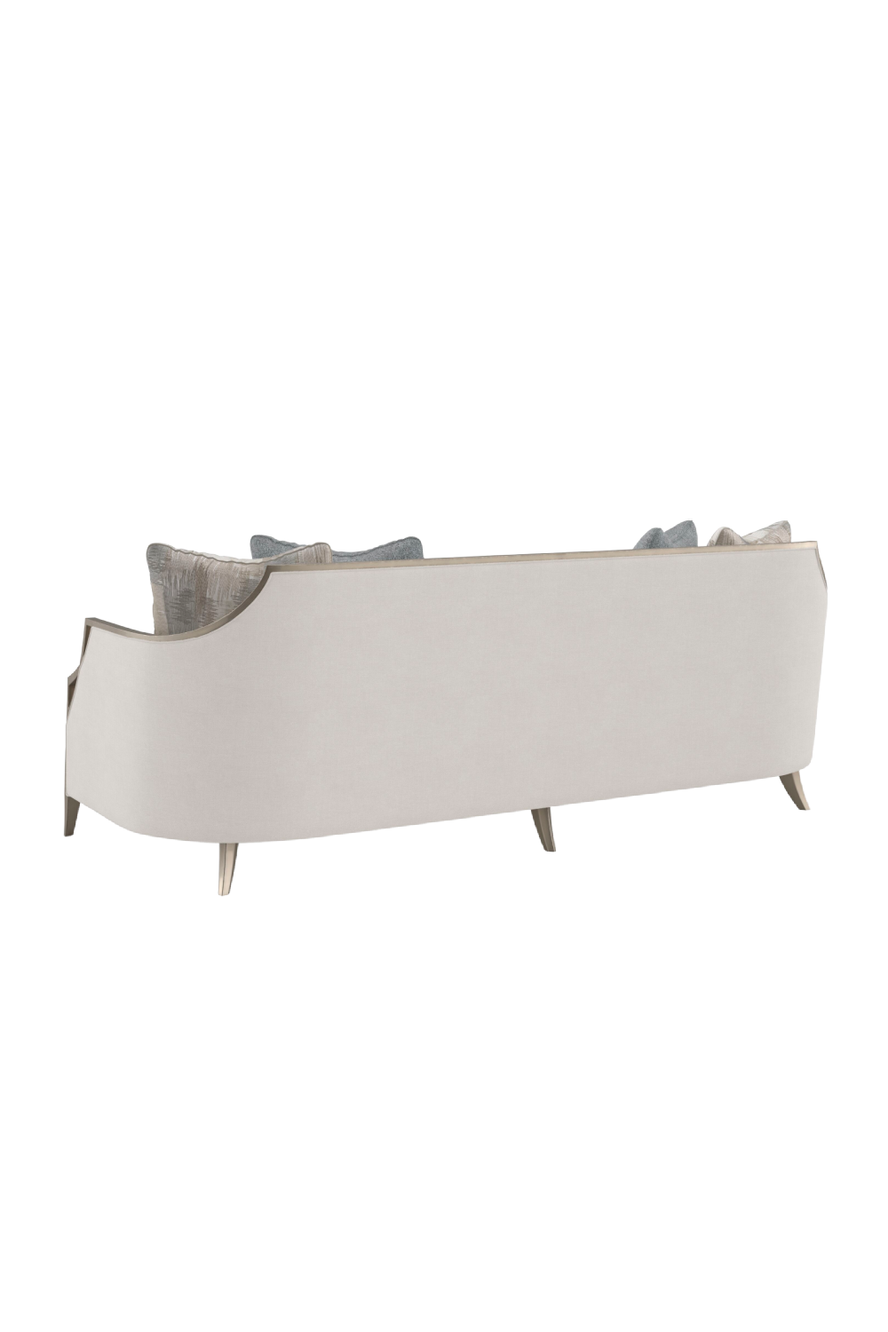 Modern Cream Sofa | Caracole X Factor | Caracole.eu.com