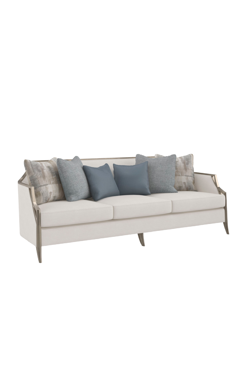 Modern Cream Sofa | Caracole X Factor | Caracole.eu.com