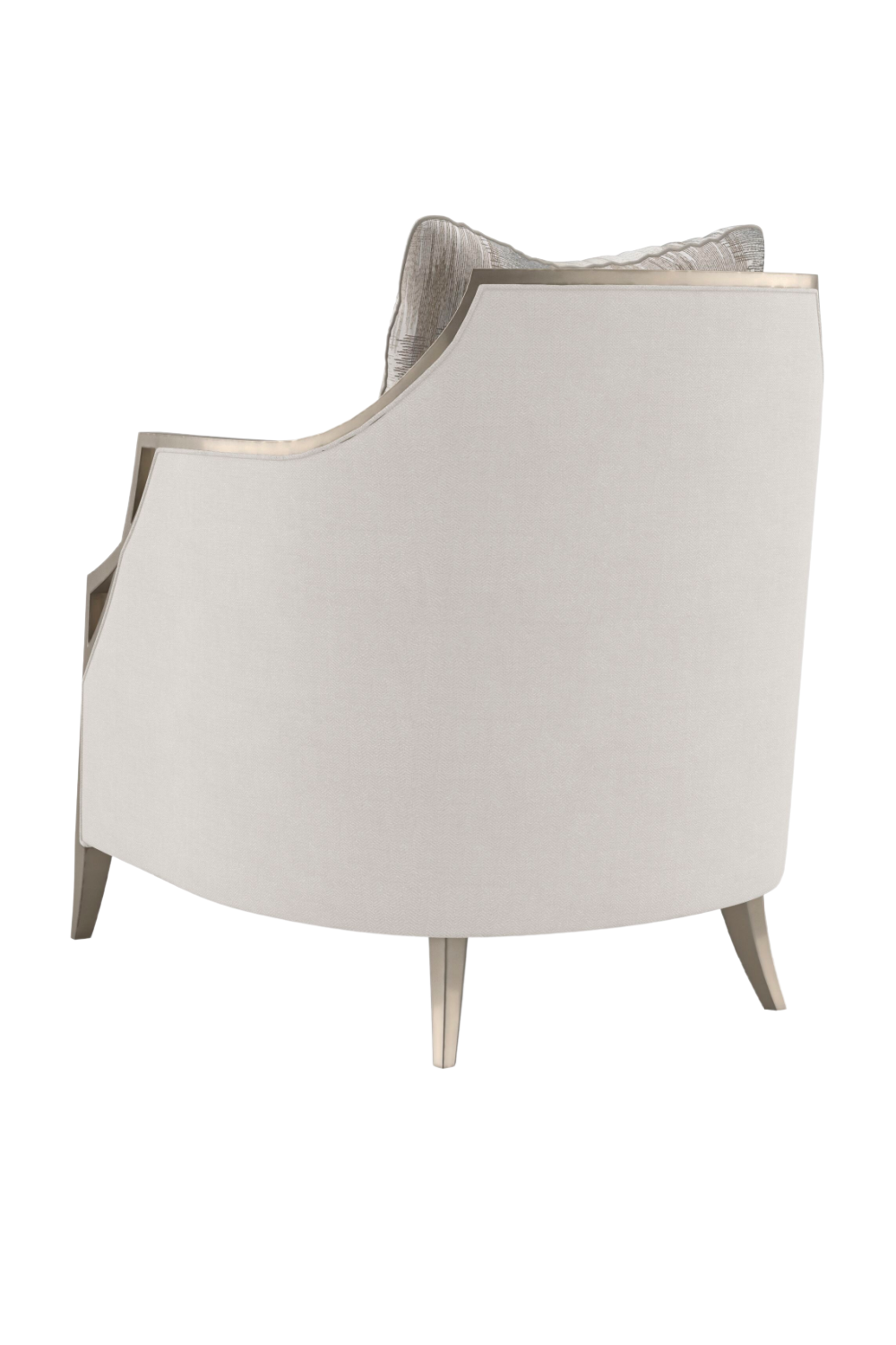 Sloping Arm Lounge Chair | Caracole X Factor | Caracole.eu.com