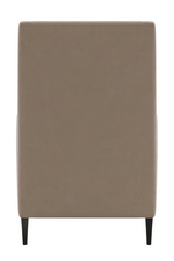 Brown Velvet Lounge Chair | Caracole Slippery Slope | Caracole.eu.com