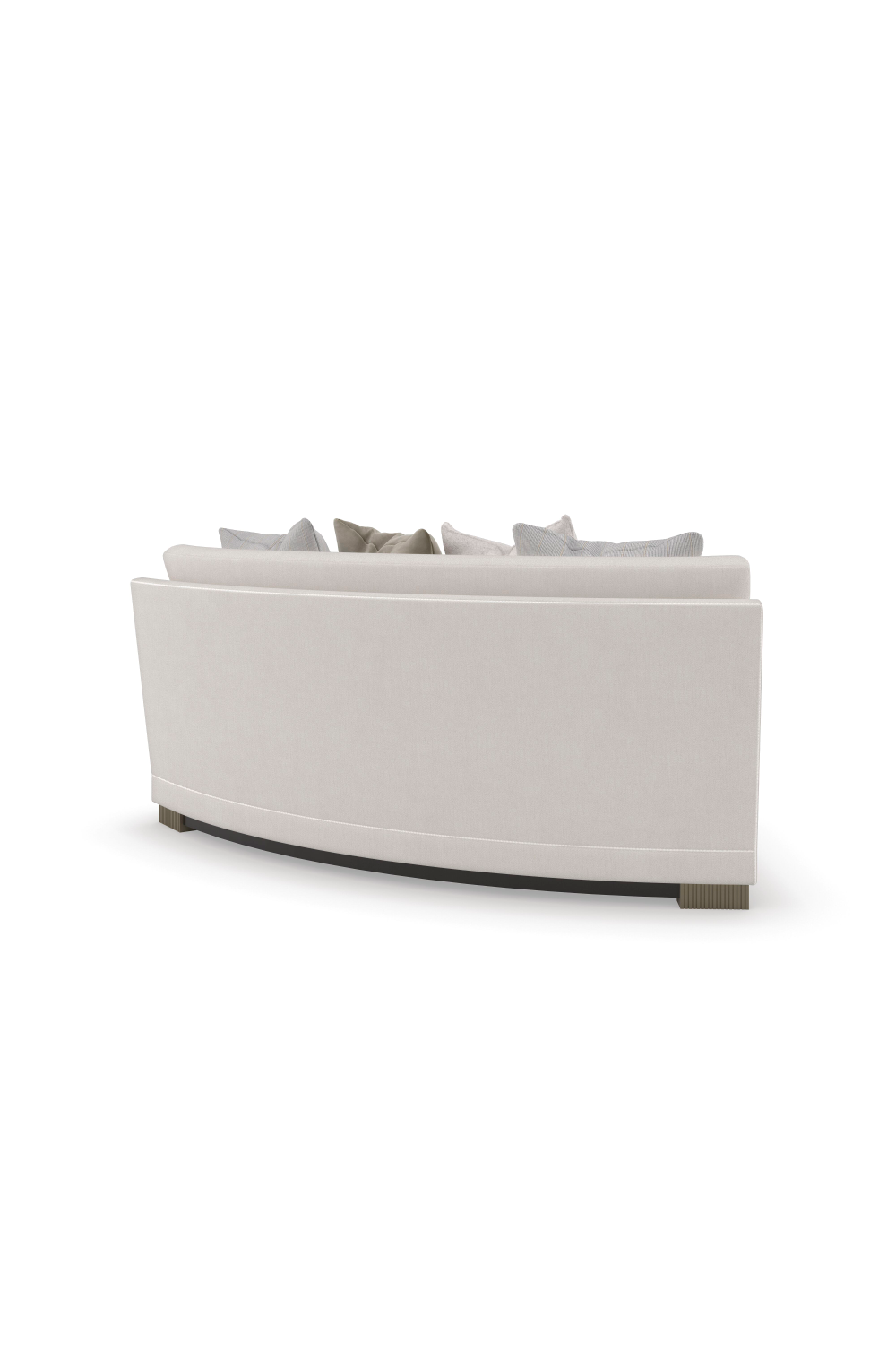 Modern Chenille Modular Sofa | Caracole Deep Retreat | Caracole.eu.com