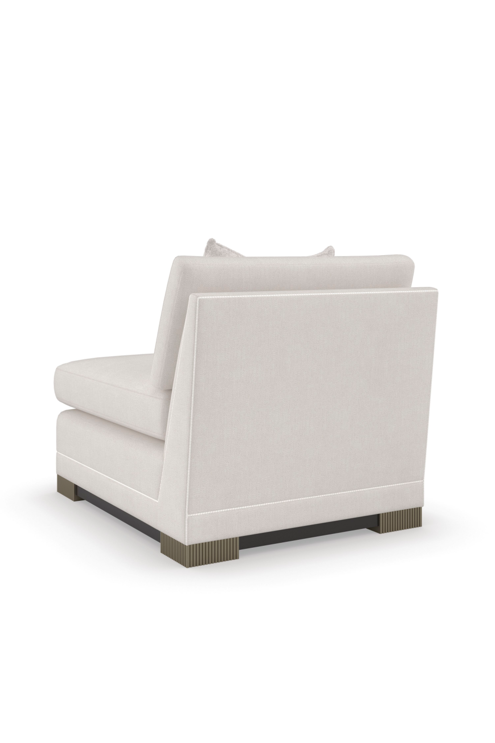 Modern Chenille Modular Sofa | Caracole Deep Retreat | Caracole.eu.com