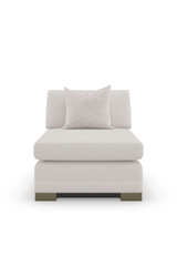 Modern Chenille Modular Sofa | Caracole Deep Retreat | Caracole.eu.com