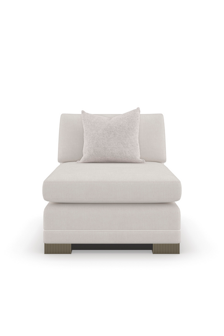 Modern Chenille Modular Sofa | Caracole Deep Retreat | Caracole.eu.com
