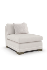 Modern Chenille Modular Sofa | Caracole Deep Retreat | Caracole.eu.com