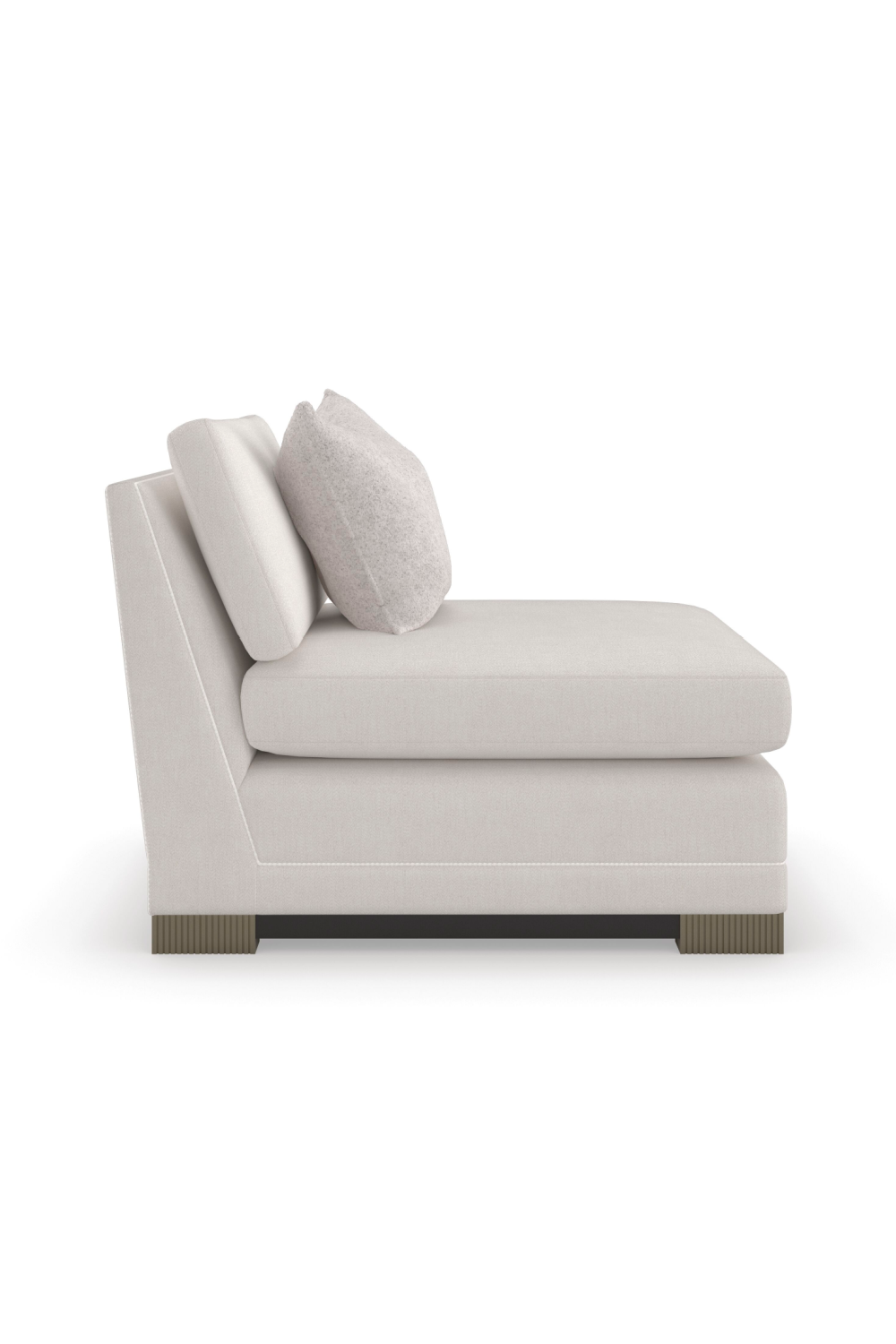 Modern Chenille Modular Sofa | Caracole Deep Retreat | Caracole.eu.com