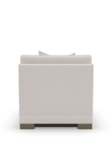 Modern Chenille Modular Sofa | Caracole Deep Retreat | Caracole.eu.com