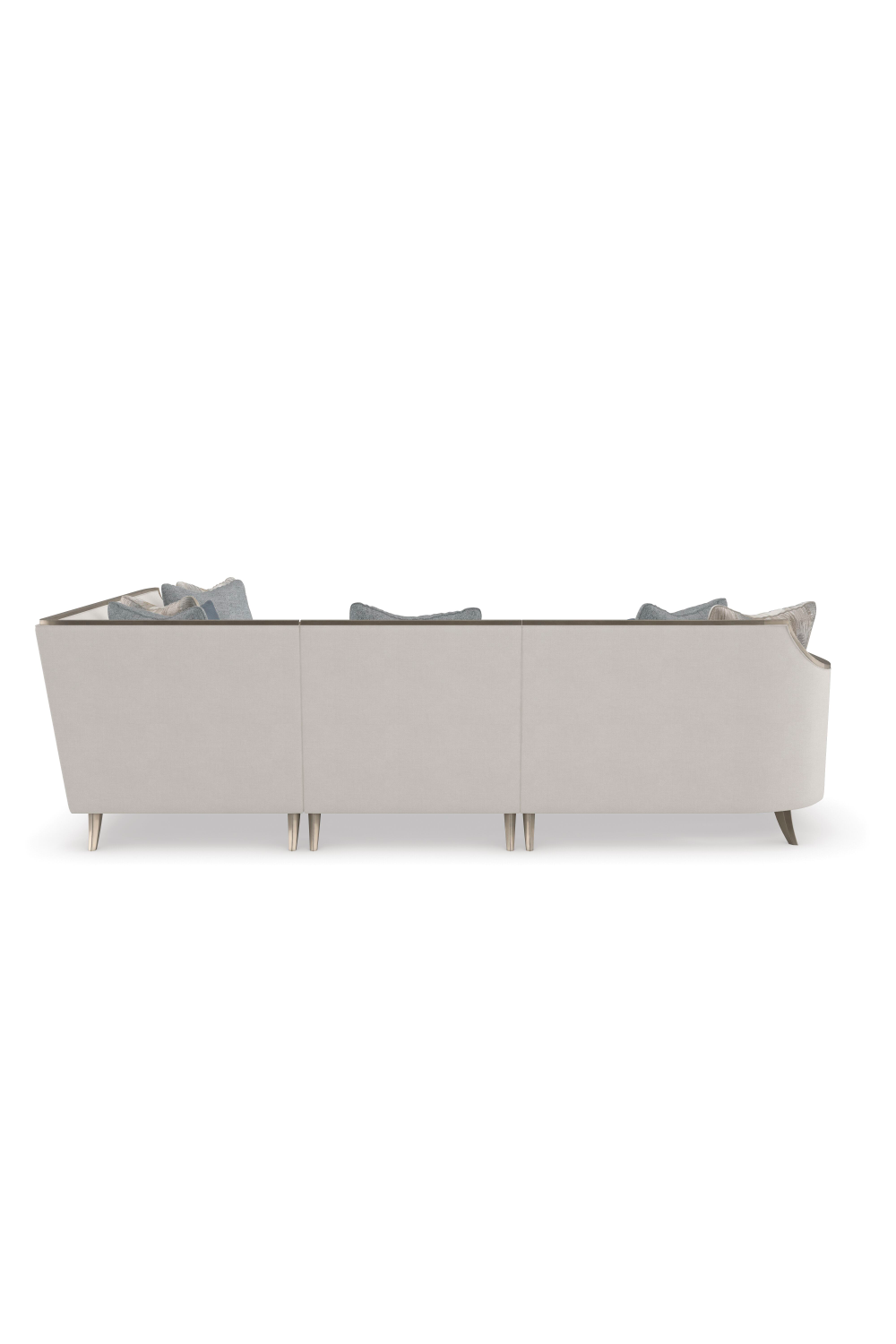 Off-White Sectional Sofa | Caracole X Factor | Caracole.eu.com