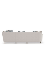 Off-White Sectional Sofa | Caracole X Factor | Caracole.eu.com