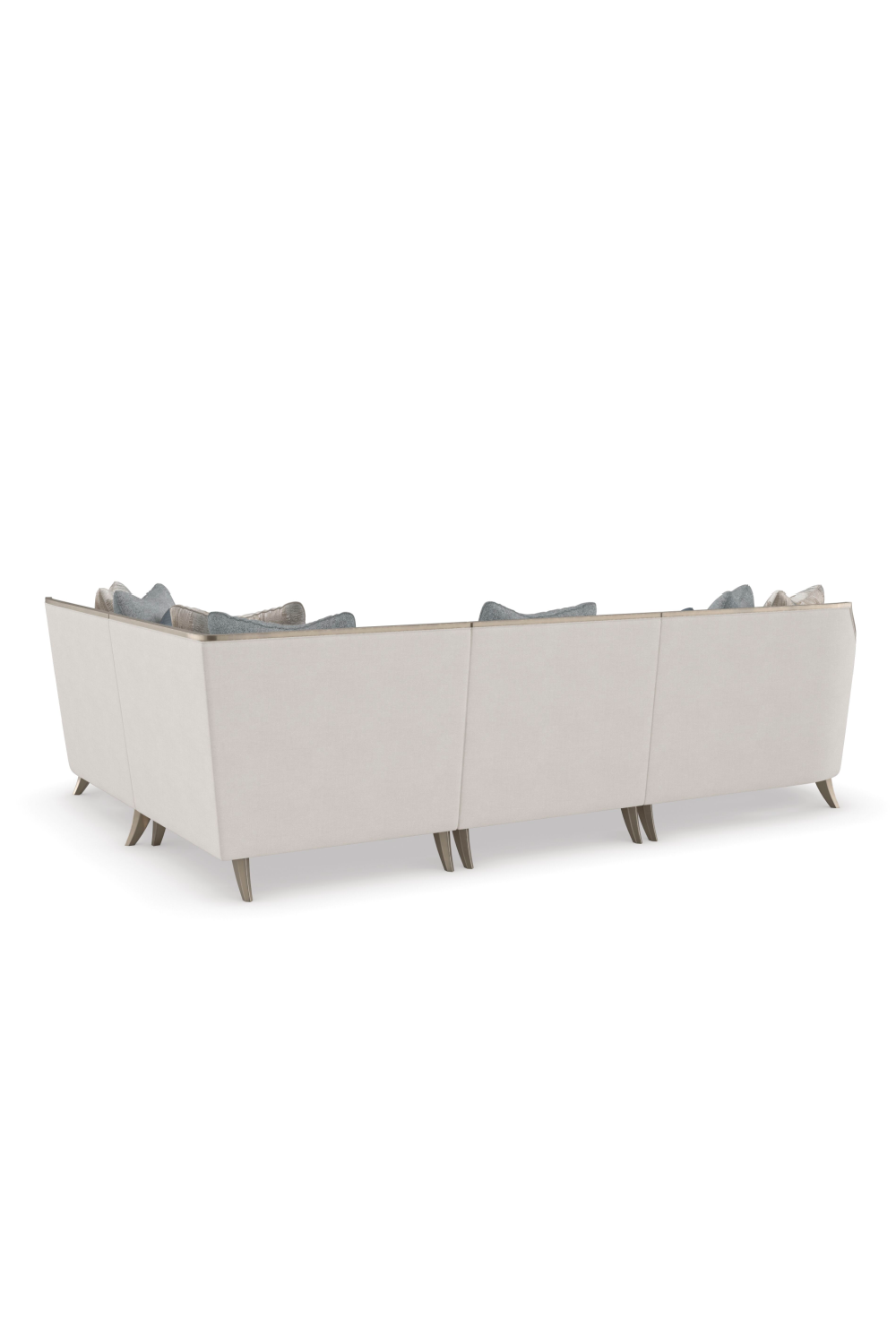 Off-White Sectional Sofa | Caracole X Factor | Caracole.eu.com