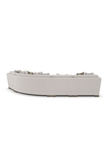 Modern Chenille Modular Sofa | Caracole Deep Retreat | Caracole.eu.com