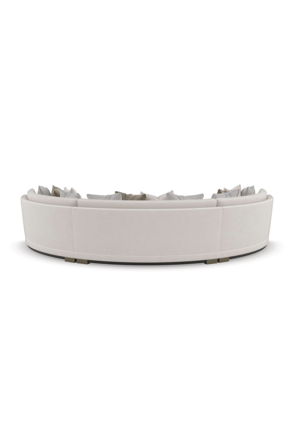 Modern Chenille Modular Sofa | Caracole Deep Retreat | Caracole.eu.com