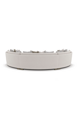 Modern Chenille Modular Sofa | Caracole Deep Retreat | Caracole.eu.com