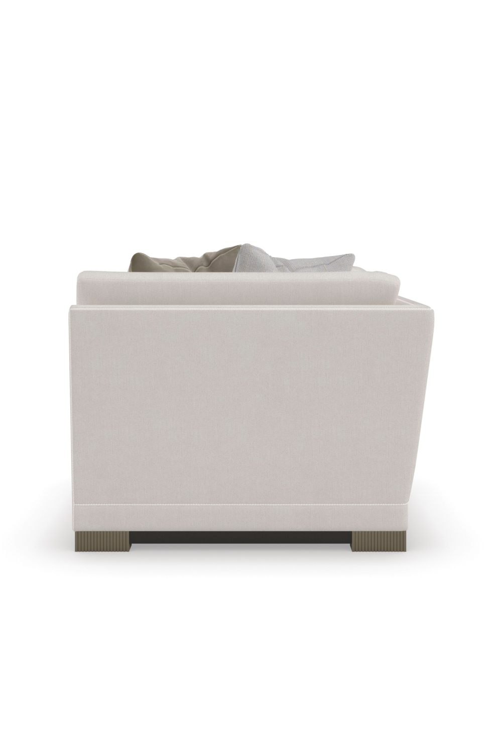 Modern Chenille Modular Sofa | Caracole Deep Retreat | Caracole.eu.com