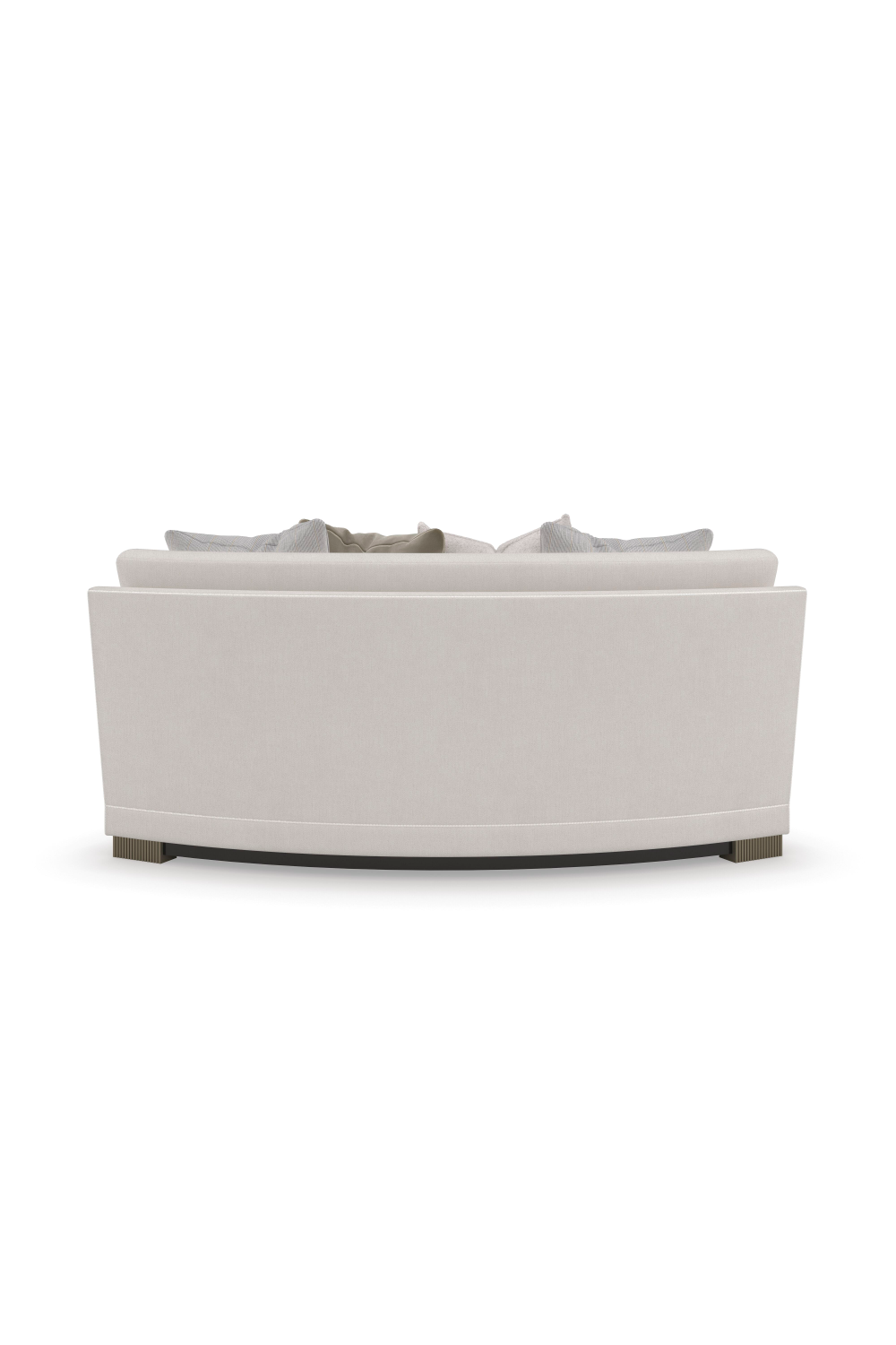 Modern Chenille Modular Sofa | Caracole Deep Retreat | Caracole.eu.com