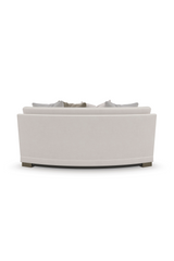 Modern Chenille Modular Sofa | Caracole Deep Retreat | Caracole.eu.com