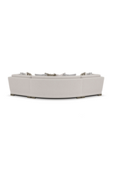 Modern Chenille Modular Sofa | Caracole Deep Retreat | Caracole.eu.com