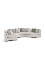 Modern Chenille Modular Sofa | Caracole Deep Retreat | Caracole.eu.com