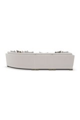 Modern Chenille Modular Sofa | Caracole Deep Retreat | Caracole.eu.com