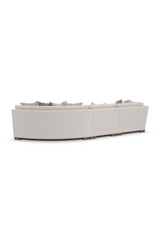 Modern Chenille Modular Sofa | Caracole Deep Retreat | Caracole.eu.com