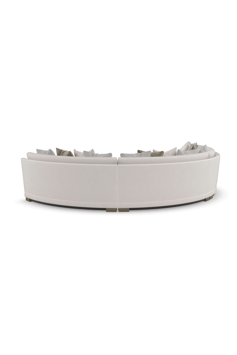Modern Chenille Modular Sofa | Caracole Deep Retreat | Caracole.eu.com