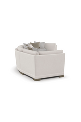 Modern Chenille Modular Sofa | Caracole Deep Retreat | Caracole.eu.com