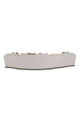 Modern Chenille Modular Sofa | Caracole Deep Retreat | Caracole.eu.com