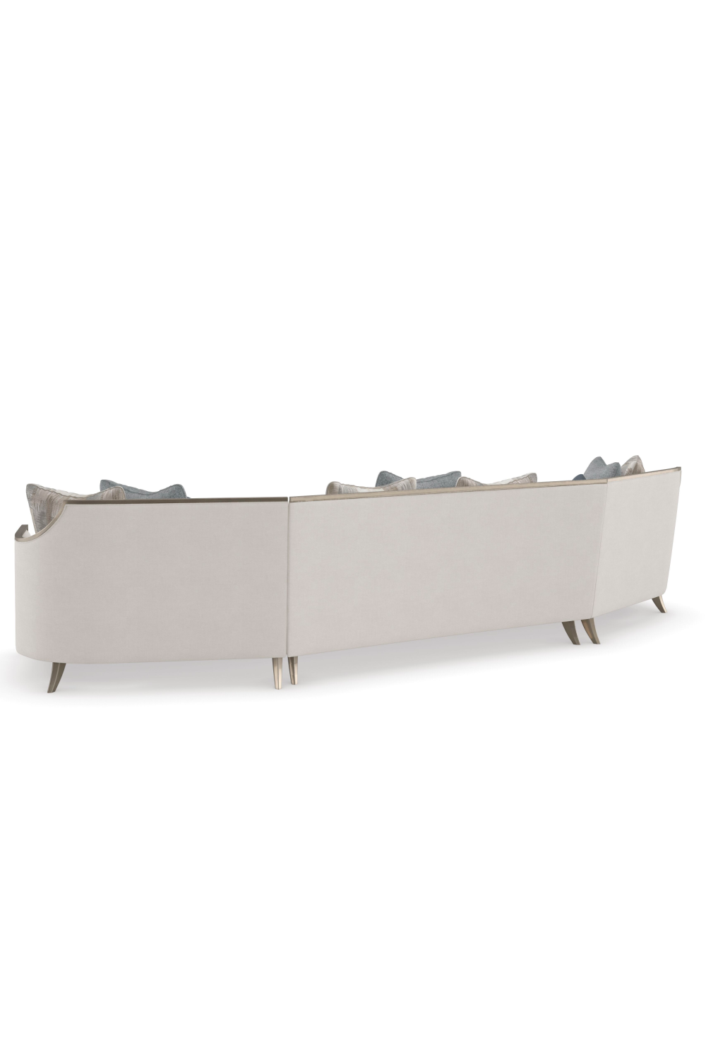 Off-White Sectional Sofa | Caracole X Factor | Caracole.eu.com