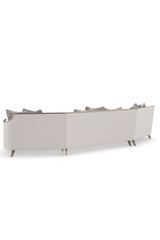 Off-White Sectional Sofa | Caracole X Factor | Caracole.eu.com