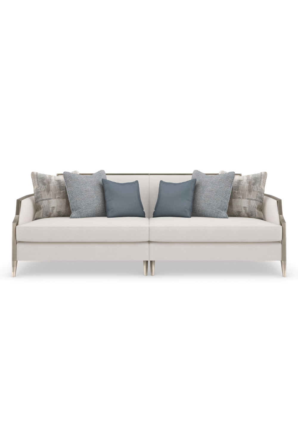 Off-White Sectional Sofa | Caracole X Factor | Caracole.eu.com