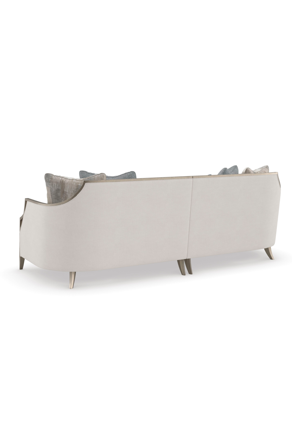 Off-White Sectional Sofa | Caracole X Factor | Caracole.eu.com