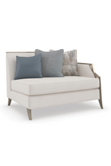 Off-White Sectional Sofa | Caracole X Factor | Caracole.eu.com