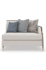 Off-White Sectional Sofa | Caracole X Factor | Caracole.eu.com