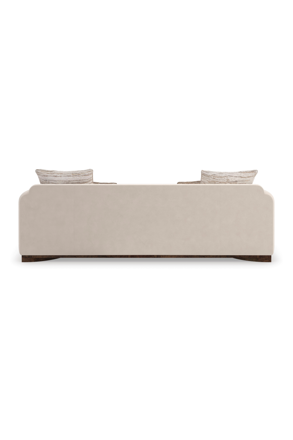 Cream Velvet Sofa | Caracole Dimitri | Caracole.eu.com
