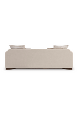 Cream Velvet Sofa | Caracole Dimitri | Caracole.eu.com
