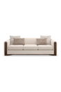Cream Velvet Sofa | Caracole Dimitri | Caracole.eu.com