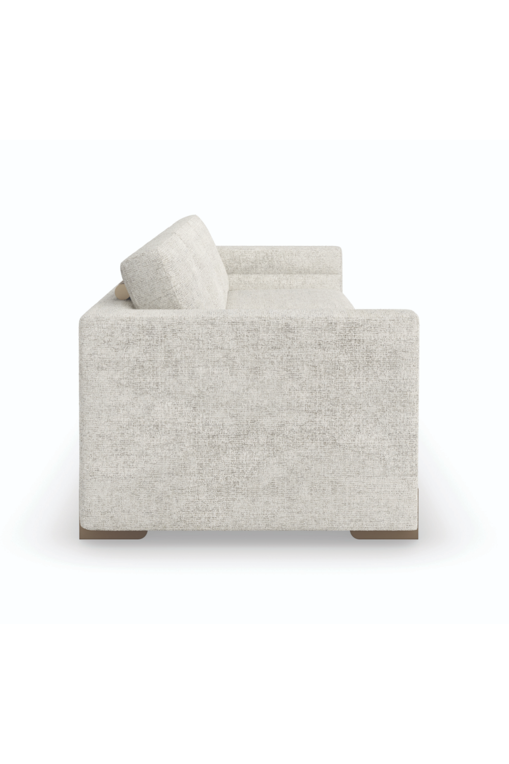 Neutral Toned Modern Sofa | Caracole Counter Balance | Caracole.eu.com