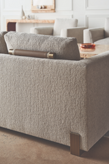 Neutral Toned Modern Sofa | Caracole Counter Balance | Caracole.eu.com