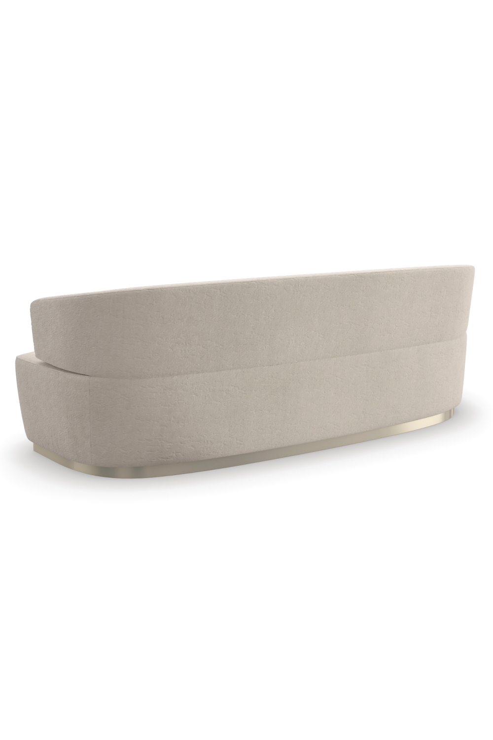 Curved Velvet Sofa | Caracole Olympia | Caracole.eu.com