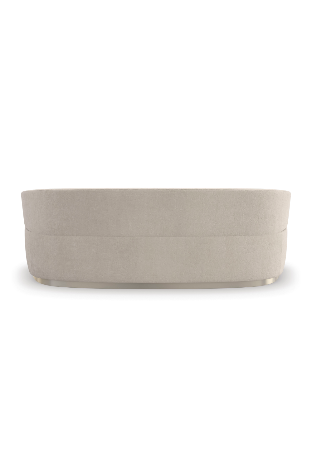 Curved Velvet Sofa | Caracole Olympia | Caracole.eu.com