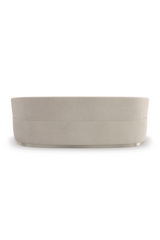 Curved Velvet Sofa | Caracole Olympia | Caracole.eu.com