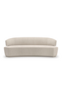 Curved Velvet Sofa | Caracole Olympia | Caracole.eu.com